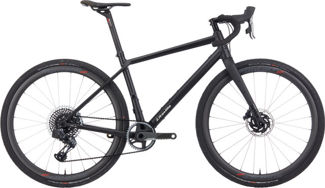 Liteville 4-ONE Mk2 Limited AXS Gravelbike - black anodized/M