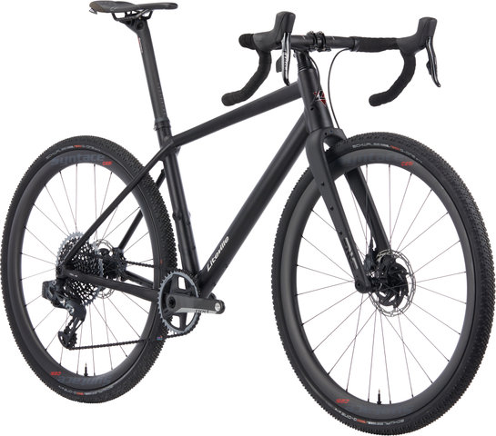 Liteville 4-ONE Mk2 Limited AXS Gravelbike - black anodized/M