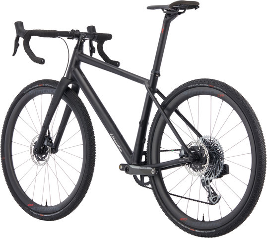 Liteville 4-ONE Mk2 Limited AXS Gravel Bike - black anodized/M