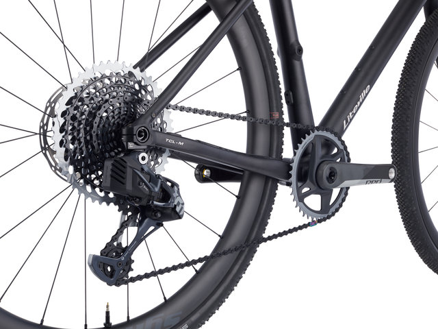 Vélo de Gravel 4-ONE Mk2 Limited AXS - black anodized/M