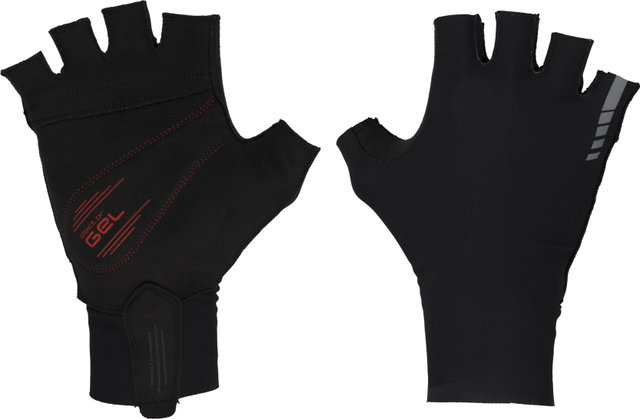 GripGrab Aero TT Raceday Half-Finger Gloves - black/M