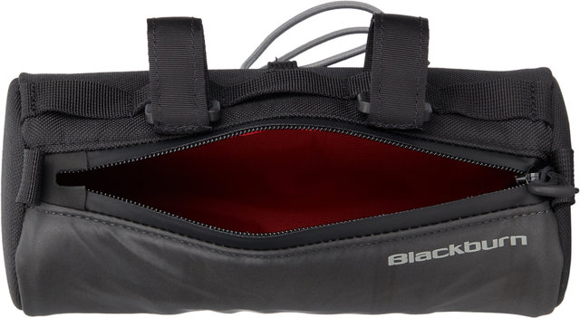 Bolsa de manillar Grid Handlebar Bag - negro/1,2 litros