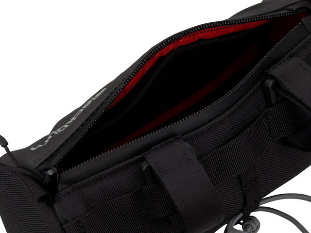 Bolsa de manillar Grid Handlebar Bag - negro/1,2 litros