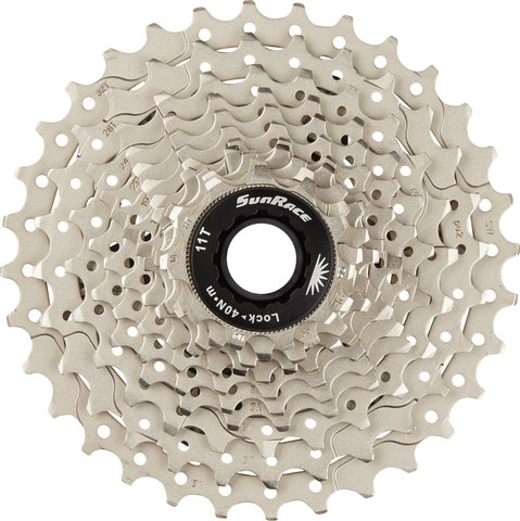 SunRace Cassette CSRS3 de 11 velocidades - metallic silver/11-32