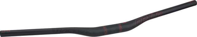 Next R 35 20 mm Riser Carbon Handlebars - red/800 mm 8°