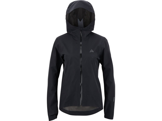 Copilot Damen Regenjacke - black/S