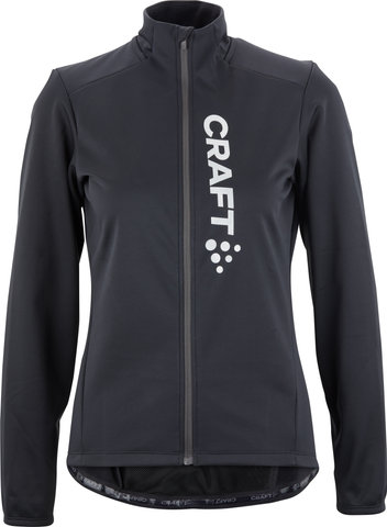 Craft Core Bike SubZ Damen Jacke - black-silver/S