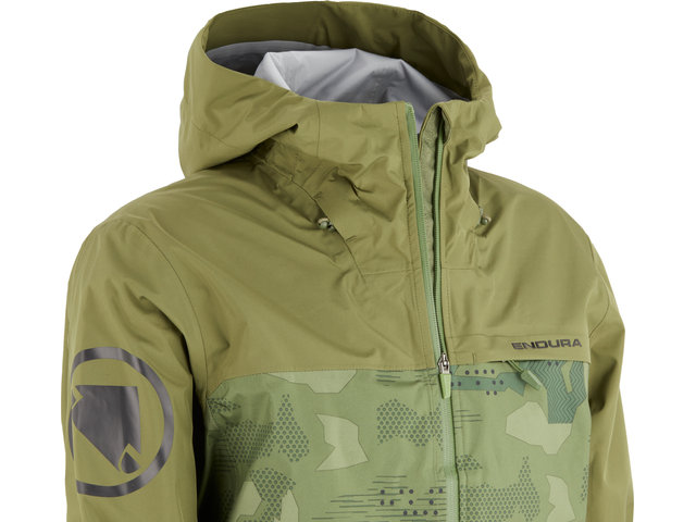 SingleTrack II Jacket - olive green/M