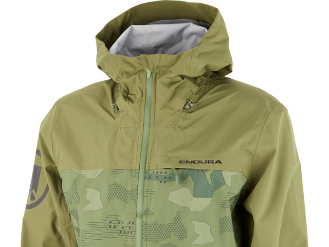 SingleTrack II Jacket - olive green/M