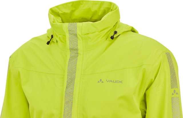 VAUDE Mens Luminum Jacket II - bright green/M