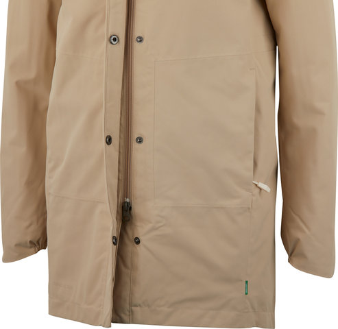 Veste pour Dames Womens Cyclist padded Parka II - linen/36