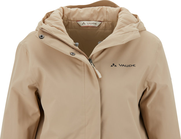 VAUDE Women's Cyclist Padded Parka II - linen/36