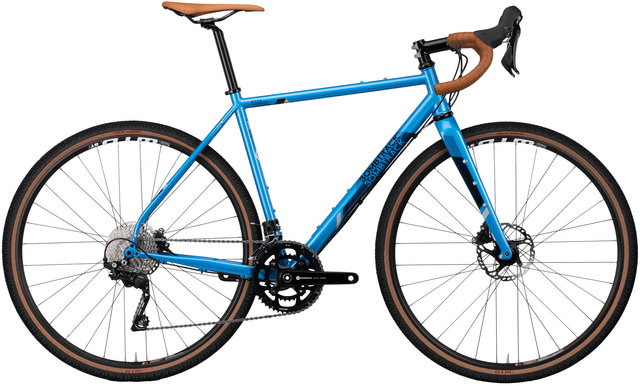 Bici Gravel Hook - glossy metallic blue/M