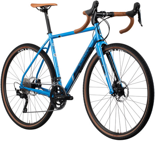 Bombtrack Hook Gravel Bike - glossy metallic blue/M