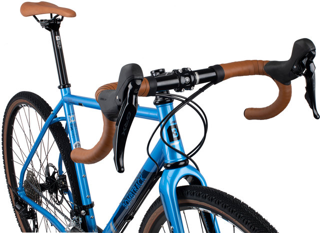Hook Gravelbike - glossy metallic blue/M