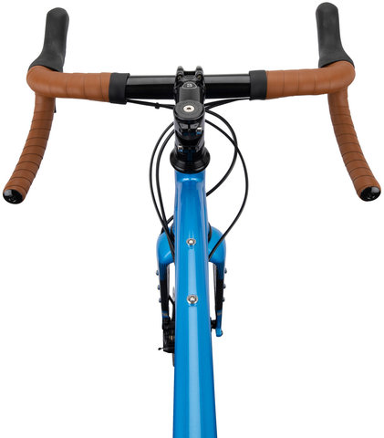 Hook Gravelbike - glossy metallic blue/M