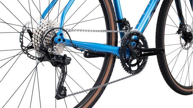 Hook Gravelbike - glossy metallic blue/M