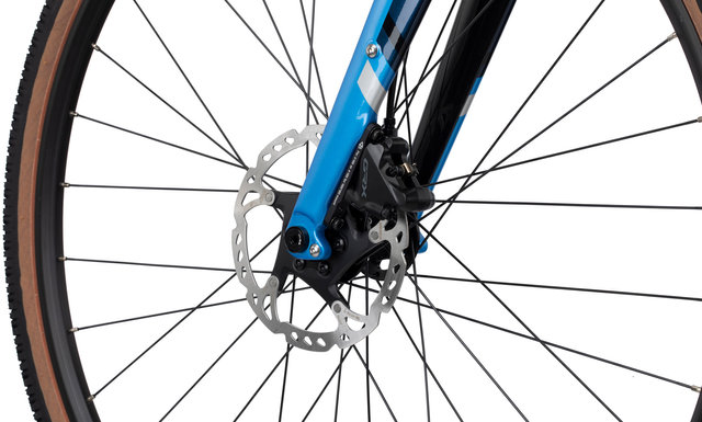 Hook Gravelbike - glossy metallic blue/M