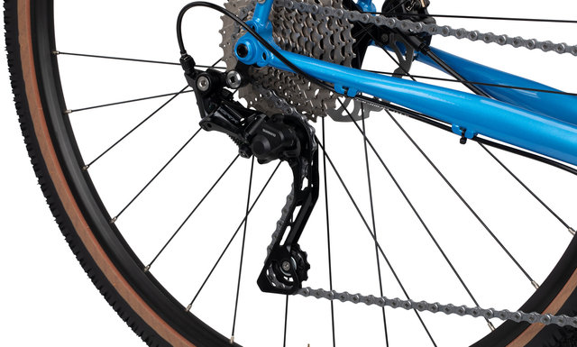 Hook Gravelbike - glossy metallic blue/M