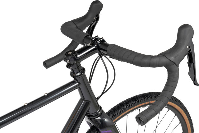 Hook Gravelbike - glossy metal/M