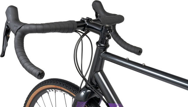 Hook Gravelbike - glossy metal/M
