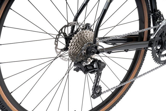 Hook Gravelbike - glossy metal/M