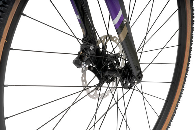 Hook Gravelbike - glossy metal/M
