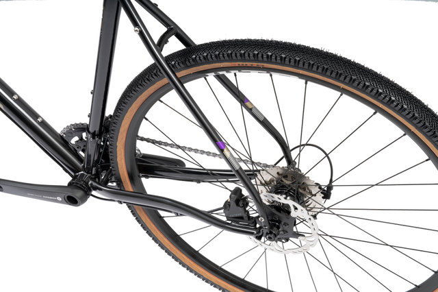 Hook Gravelbike - glossy metal/M