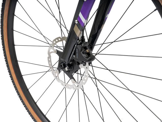 Hook Gravelbike - glossy metal/M