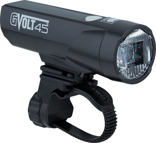 CATEYE GVolt 45 LED Front Light - StVZO Approved - black/45 lux