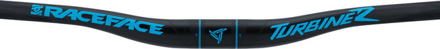 Turbine R 35 20 mm Riser Handlebars - blue/800 mm 8°