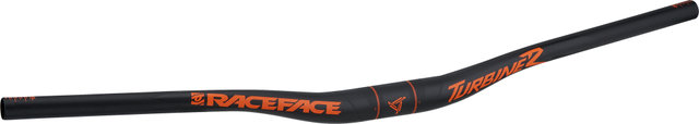 Race Face Guidon Courbé Turbine R 35 20 mm - orange/800 mm 8°