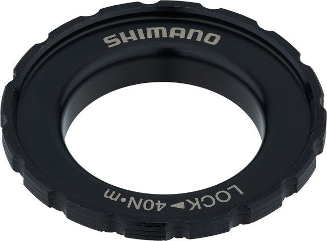 Anillo de bloqueo / Lockring Center Lock HB-M618 - negro/universal