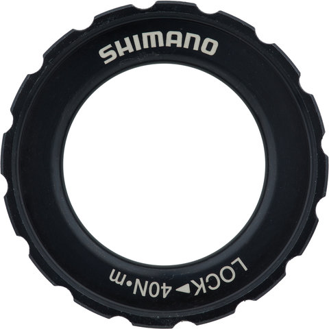 Anillo de bloqueo / Lockring Center Lock HB-M618 - negro/universal