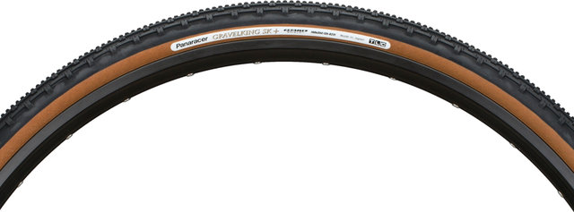 Panaracer Pneu Souple GravelKing SK Plus TLC 28" - black brown | 28 | 35 mm | 35-622