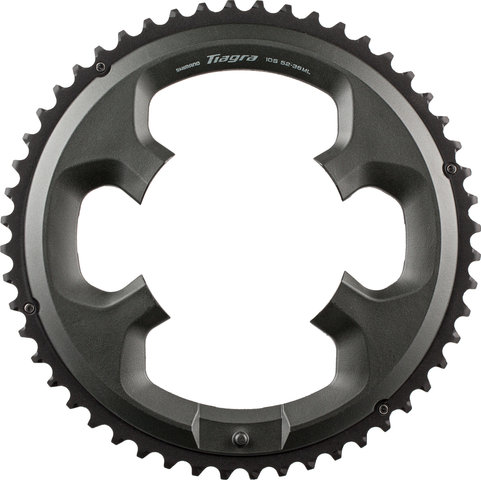 Shimano Tiagra Kettenblatt FC-4700 10-fach - grau/52 Z