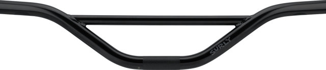 Guidon Courbé Sunrise 22.2 + Adaptateur pour Attache de 31.8 mm - black/820 mm 14,7°