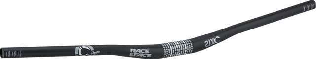 Race Face Guidon Courbé en Carbone Sixc 3/4" 19 mm 31.8 - silver-white/785 mm 8°