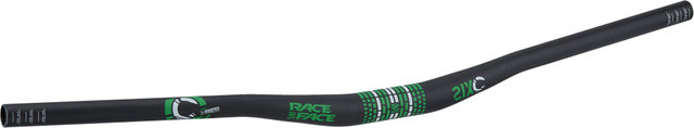 Race Face Guidon Courbé en Carbone Sixc 3/4" 19 mm 31.8 - green-white/785 mm 8°