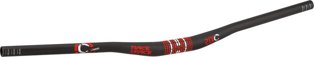 Race Face Guidon Courbé en Carbone Sixc 3/4" 19 mm 31.8 - red-white/785 mm 8°