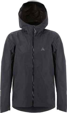 7mesh Copilot Regenjacke - black/M