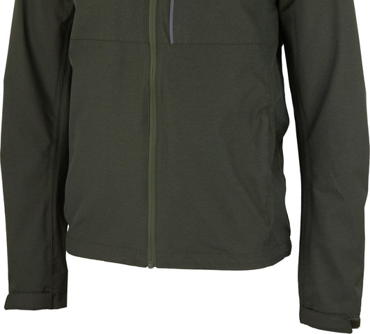 Hummvee Waterproof Hooded Jacket - bottle green/M