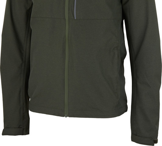 Hummvee Waterproof Hooded Jacke - bottle green/M