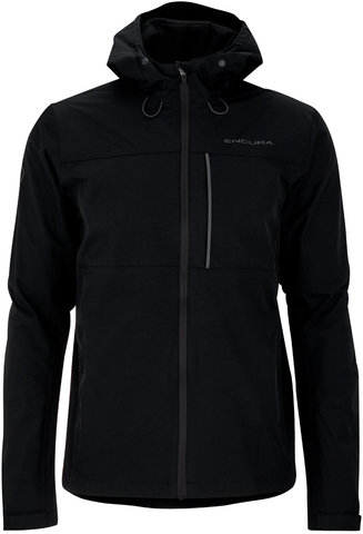 Endura Hummvee Waterproof Hooded Jacke - black/M