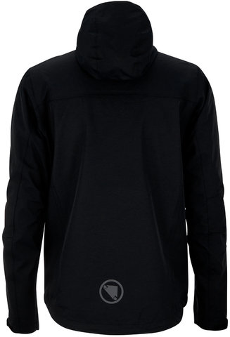 Hummvee Waterproof Hooded Jacke - black/M