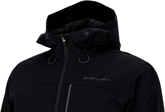 Endura Chaqueta Hummvee Waterproof Hooded - black/M