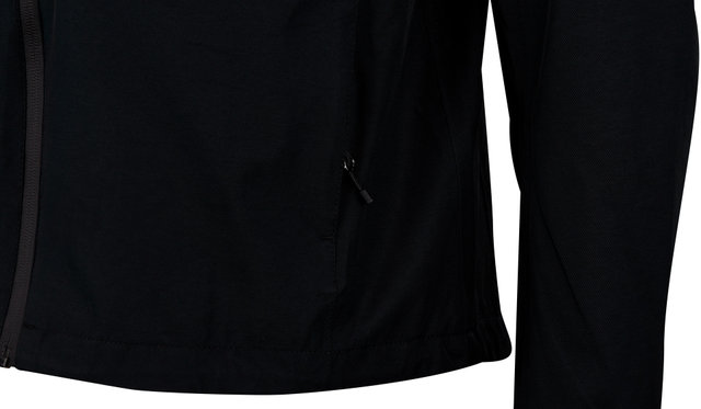 Hummvee Waterproof Hooded Jacke - black/M