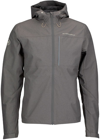 Hummvee Waterproof Hooded Jacke - fossil/M