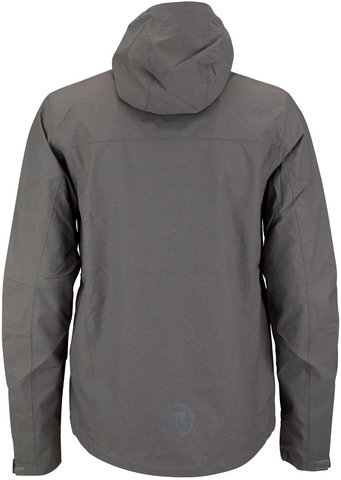 Hummvee Waterproof Hooded Jacke - fossil/M