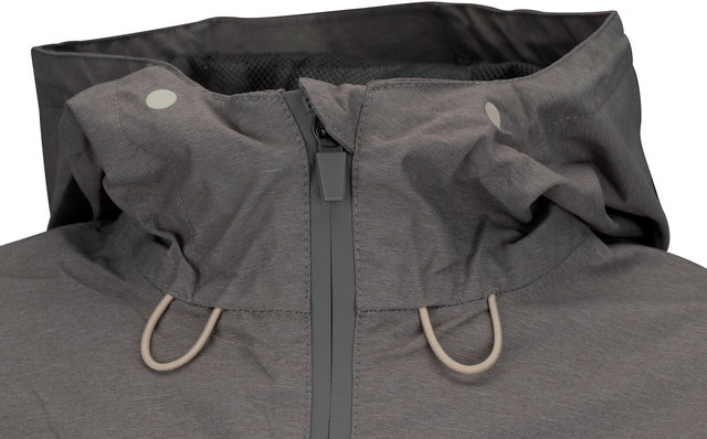Hummvee Waterproof Hooded Jacke - fossil/M
